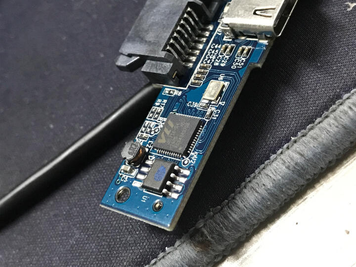 奥睿科2189C3:这个已经是VL716主控了,同样