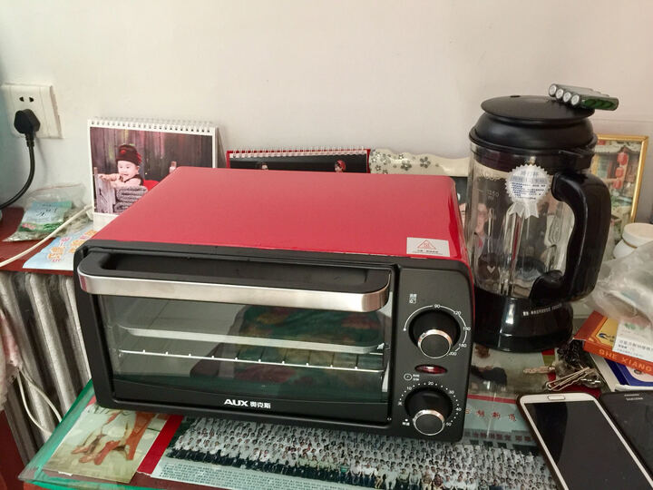 奥克斯HX-PB9638:去年就想买破壁机了,一直