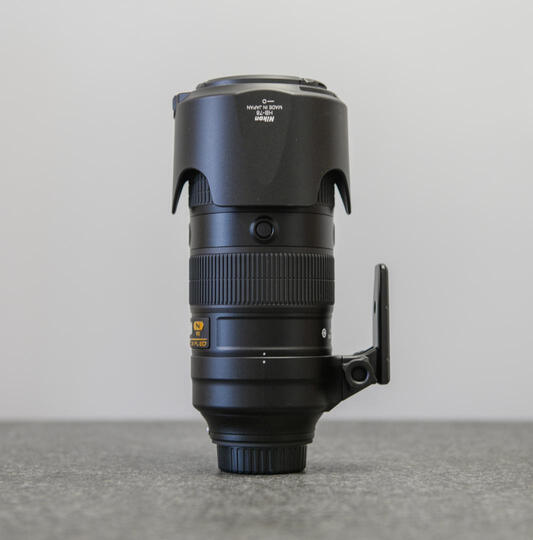 尼康 Nikon AF-S 尼克尔 70-200mm f/2.8E FL ED VR 镜头 晒单图