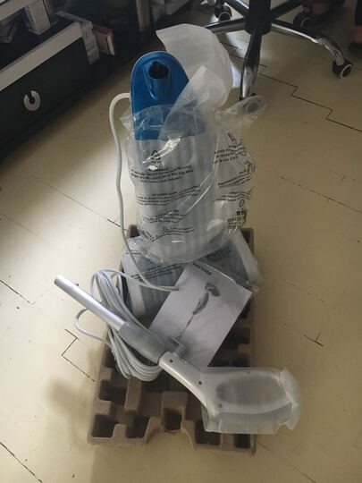 飞利浦吸尘器FC7020家用手持吸尘器 蒸汽拖把地板清洁机洗地机 除螨吸尘干湿两用吸尘器 FC7020 晒单图