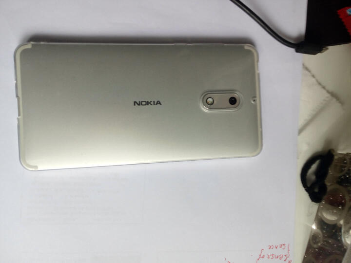诺基亚6 (Nokia6) 4GB+32GB 银白色 全网通 双卡双待 移动联通电信4G手机 晒单图