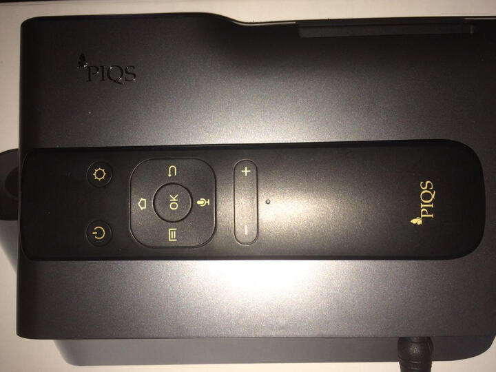 神画(PIQS) 便携投影仪家用办公商务手机无线wifi高清微型户外神话投影机 无屏电视3D投影便携 移动商务版 送原装支架+高清线 晒单图