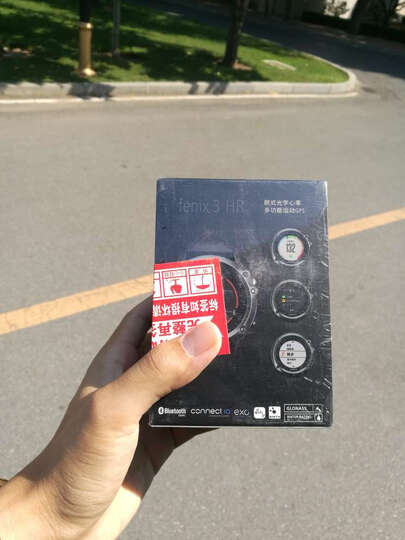 佳明(GARMIN)户外手表 Fenix3HR普通版 GPS智能手表 游泳骑行户外心率表 男女跑步运动腕表 多功能登山表 晒单图