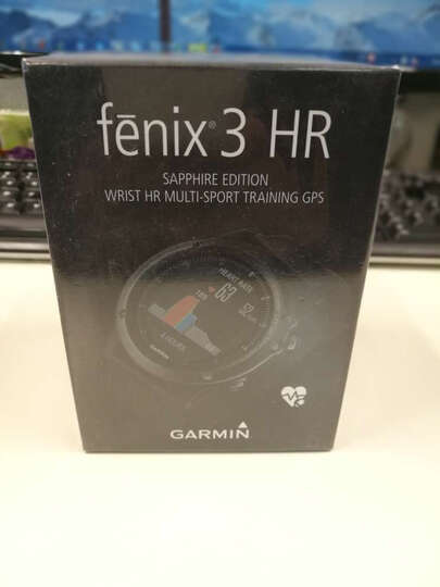 佳明(GARMIN)fenix3HR 飞耐时3HR户外GPS跑步游泳智能手表运动登山腕表蓝宝石镜面光学心率英文版 晒单图