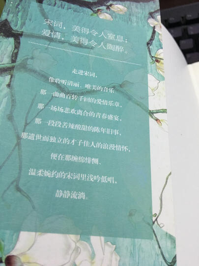 在最美宋词里邂逅最美的爱情 晒单图
