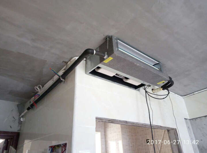 美的midea超薄中央空调热评榜