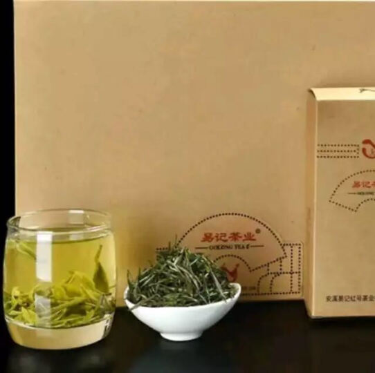 2022新茶叶 春茶安吉珍稀白茶200克礼盒装 明前一级绿茶 浙江安吉原产地珍稀白茶 100克X2 晒单图