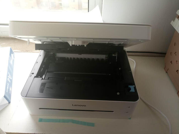 联想(Lenovo)小新M7208W 黑白激光无线WiFi三合一多功能一体机 学生打印 作业打印(打印 复印 扫描) 晒单图