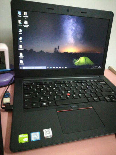 ThinkPad 联想 E470 14英寸商务便携轻薄手提笔记本电脑 i5 8G内存 500G硬盘 独显@1RCD 晒单图