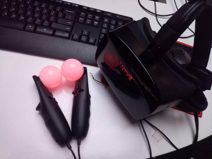蚁视 ANTVR 智能 VR相机 4K运动全景相机 晒单图