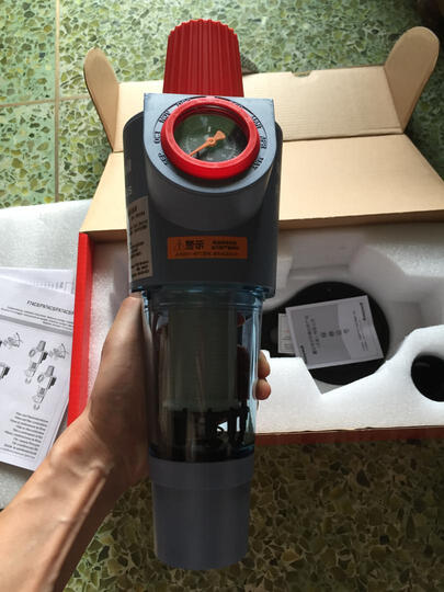 霍尼韦尔(Honeywell)家用中央前置过滤器 反冲洗大流量稳压设计 德国原装进口管道过滤净水器FK74CS-3/4AA 晒单图