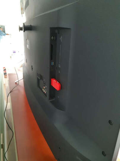 海信LED65EC880UCQ:屏幕篇:之前在实体店