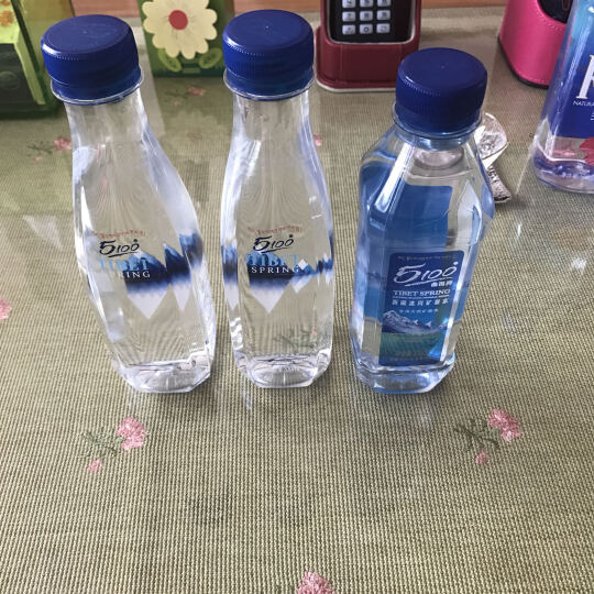 5100 矿泉水 330ml*24瓶 钻石系列（PET） 整箱 晒单图