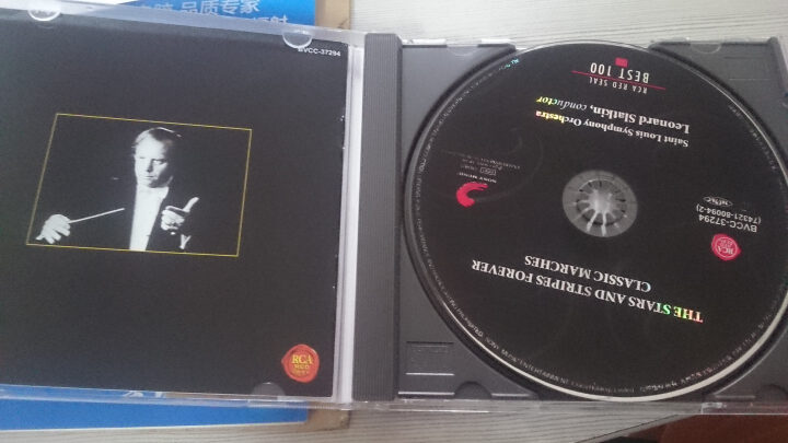 SONY 莱昂纳德·斯拉特金指挥圣路易交响乐团：17首史上最著名的进行曲（CD） 晒单图