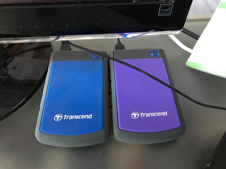 创见(Transcend)ESD220C系列 240G 防刮蹭轻薄移动固态硬盘 USB3.1 支持OTG移动设备 晒单图