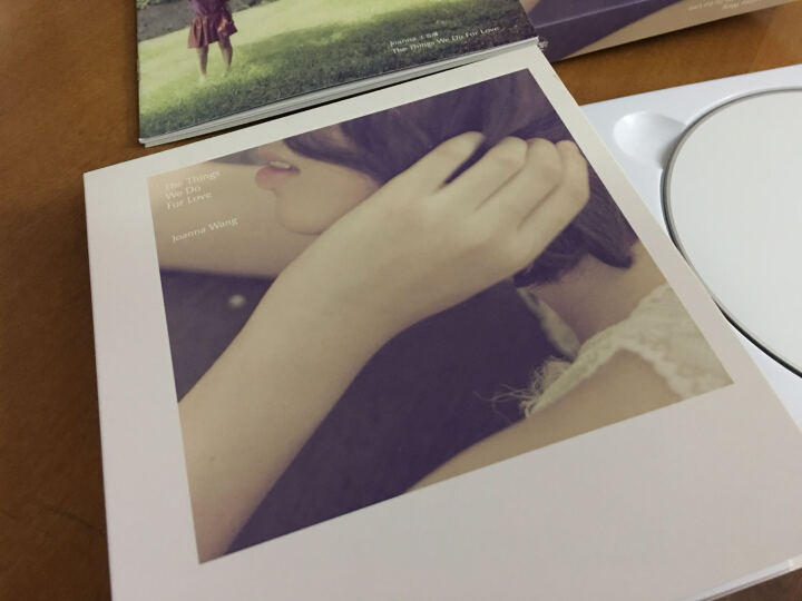 王若琳2011全新自选集：为爱做的一切（2CD） 晒单图