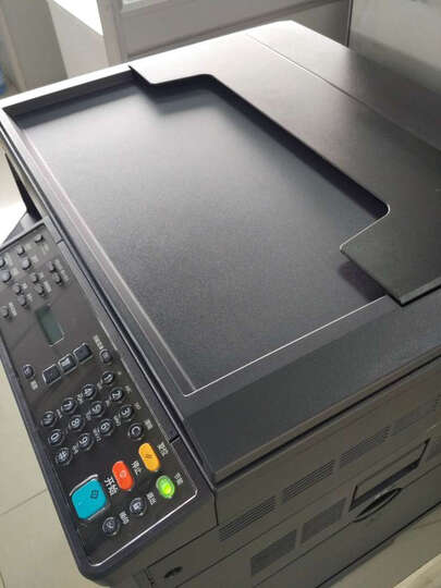 京瓷1800升级2010A3复合机(KYOCERA)A3A4黑白激光打印复印扫描一体复印机 (标配+网络打印)+双面器+双层纸盒+传真 晒单图