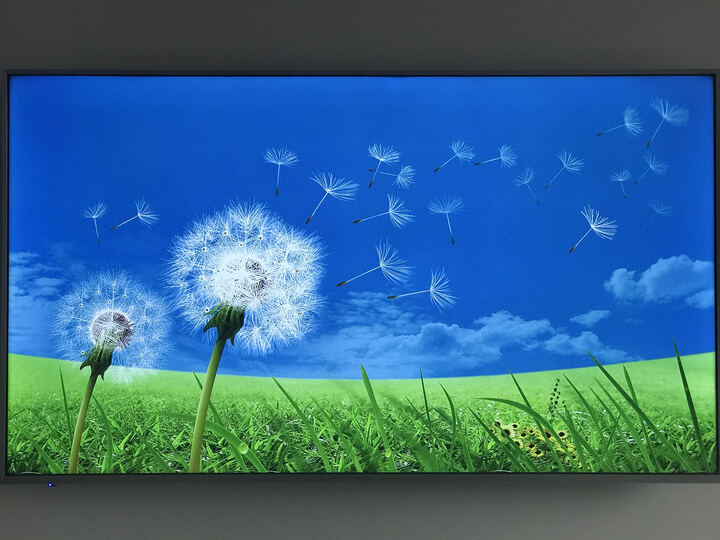 海信LED65EC680US:看到这个电视是ULED的