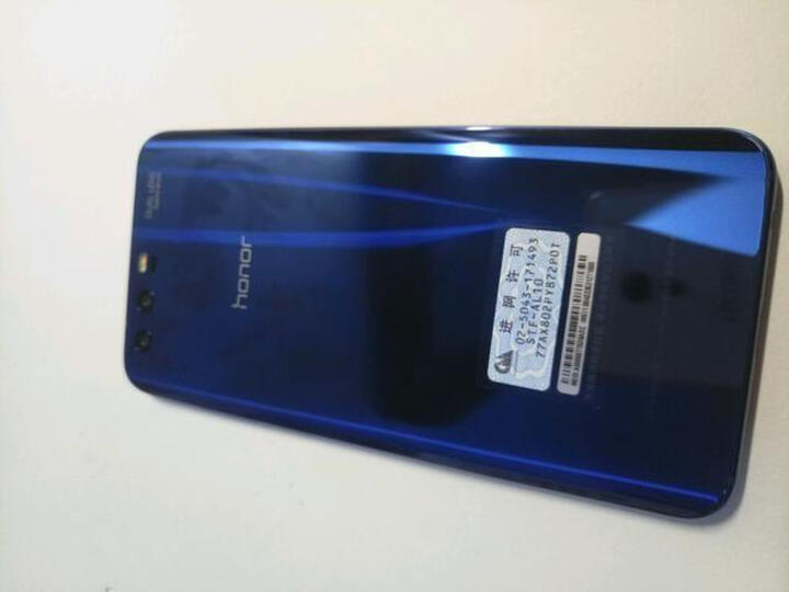 荣耀9 全网通 标配版 4GB+64GB 海鸥灰 移动联通电信4G手机 双卡双待 晒单图