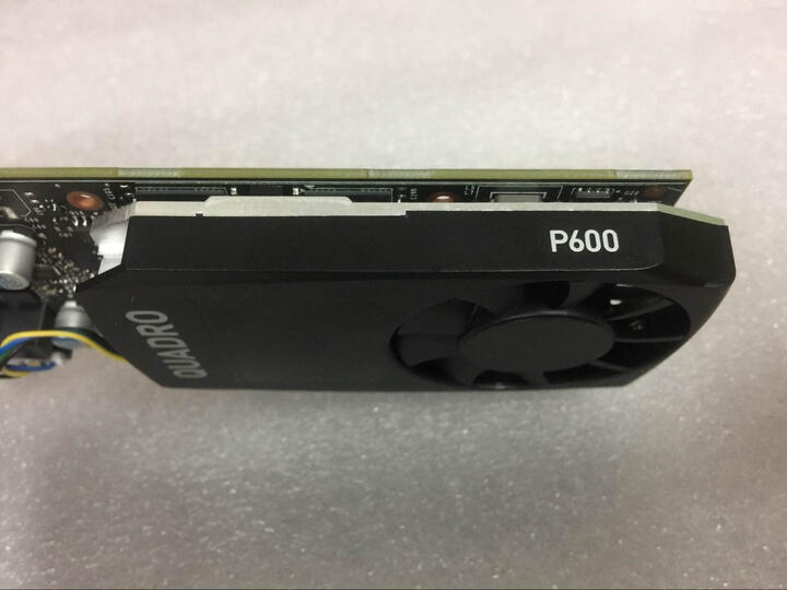 丽台Quadro P600:第一次买P系列的显卡,之前