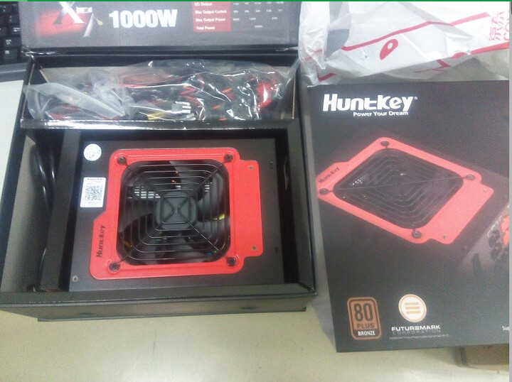 航嘉X7-1000:京东卖的嘉航电源,基本上都是翻