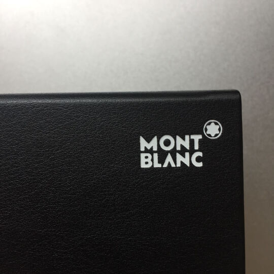 Montblanc 万宝龙 男款金色半框镜框玳瑁色镜腿光学眼镜架眼镜框MB635-F 028 57MM 晒单图