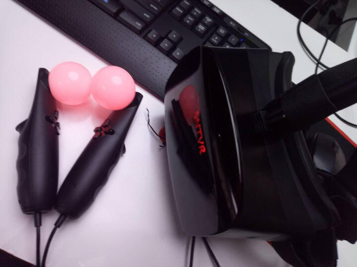 蚁视 ANTVR 智能 VR相机 4K运动全景相机 晒单图