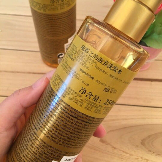 欧莱雅（L'OREAL） 琉彩之韵洗发水250ml 无硅滋养干枯毛躁修护脆弱受损顺滑亮泽 晒单图