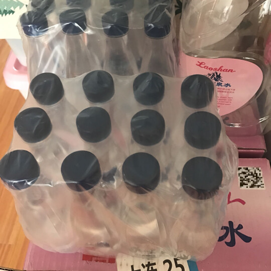 5100 矿泉水 330ml*24瓶 钻石系列（PET） 整箱 晒单图