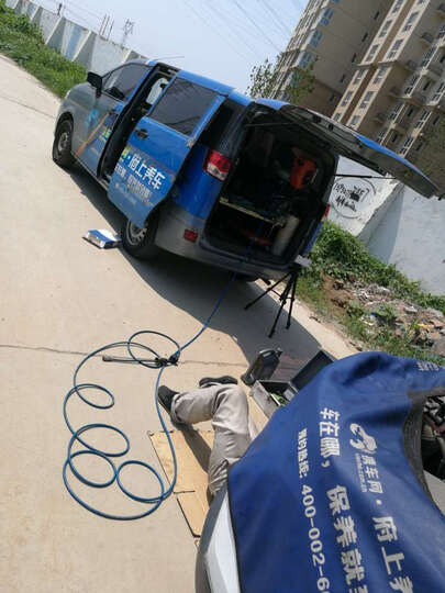 携车网府上养车 上门汽车保养服务 机油机滤空气滤空调滤更换工时 更换机油机滤工时 晒单图