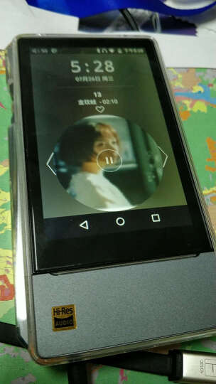 飞傲（FiiO）X7 安卓系统智能无损音乐播放器 AM2耳放模块 套装版 晒单图