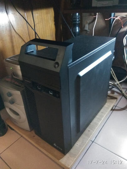 PC大佬★7代酷睿i5 7500办公电脑主机DIY组装机四核台式机6500升级 4GB 内存 + 500G 机械硬盘 GT740 2GB D5 游戏独立显卡 晒单图