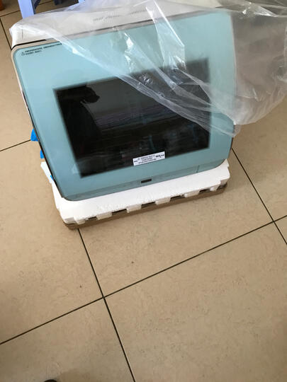 海尔(Haier)小海贝 洗碗机 家用台式 免安装6套 一键智能洗碗机HTAW50STGGB 晒单图