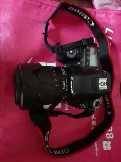 佳能(Canon)EOS 80D数码单反相机 (腾龙18-200mm Di II VC镜头)套装 晒单图