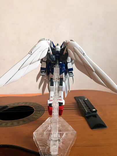 万代(BANDAI)高达Gundam拼插拼装模型玩具RG 25 1/144独角兽敢达0216741 晒单图