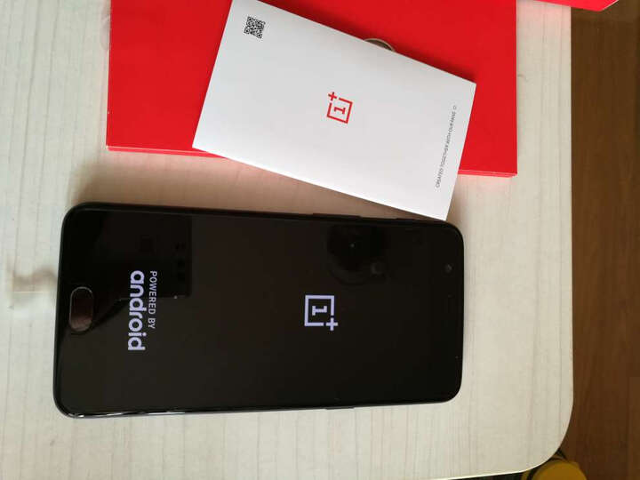 【碎屏保套装】一加手机5 (A5000) 8GB+128GB 星辰黑 全网通 双卡双待 移动联通电信4G手机 晒单图