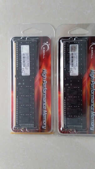 芝奇（G.SKILL）4GB DDR3 1600频率 台式机内存条 晒单图