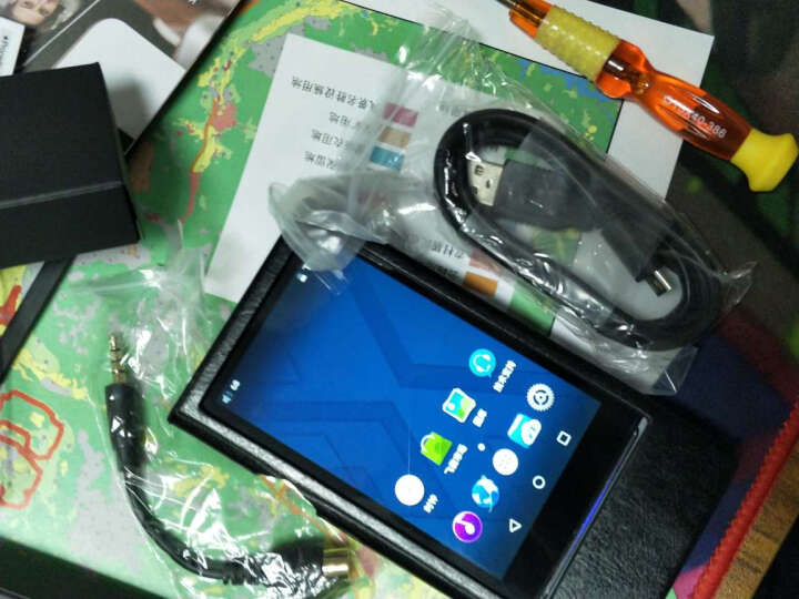 飞傲（FiiO）X7 安卓系统智能无损音乐播放器 AM2耳放模块 套装版 晒单图