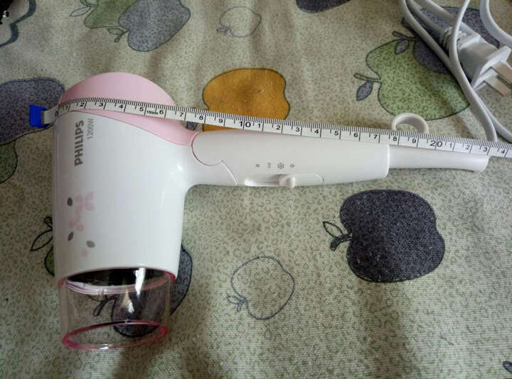 飞利浦(PHILIPS)电吹风机家用大功率小体积恒温护发吹风HP8110升级版HP8120/05 晒单图