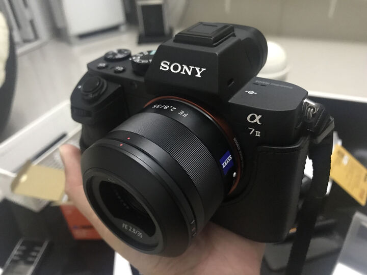 索尼(SONY)SEL057FEC 鱼眼镜头转换器(SEL28F20专用)实现16mm鱼眼视角(180度视角) 晒单图