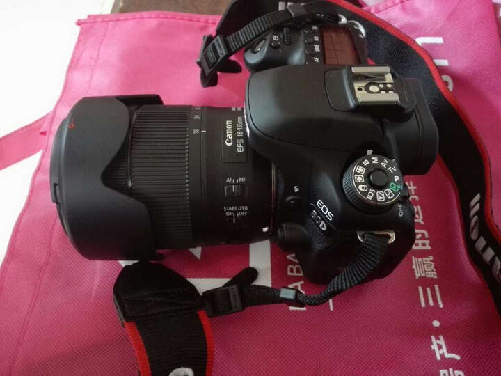 佳能(Canon)EOS 80D数码单反相机 (腾龙18-200mm Di II VC镜头)套装 晒单图