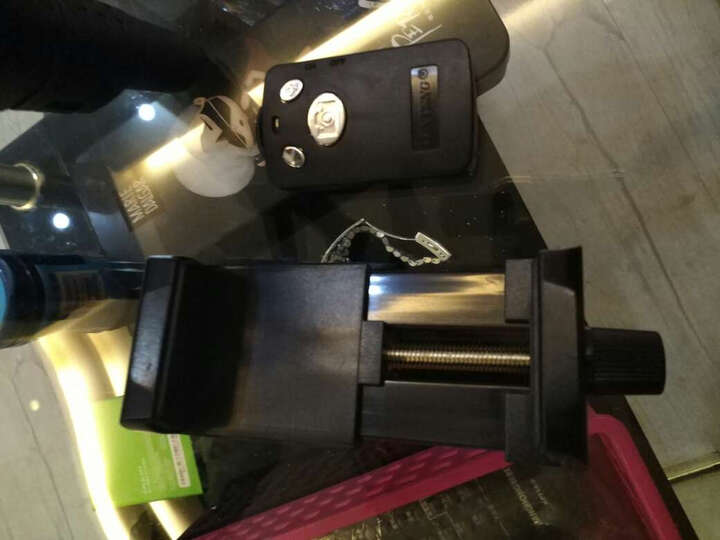 云腾(YUNTENG)VCT-1368RM 手机蓝牙遥控三脚架 微单数码相机摄像机自拍用 优质铝合金超轻便携三角架黑色 晒单图