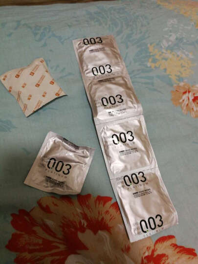 冈本 避孕套 安全套 003白金超薄10片装 男女用 套套 计生用品 okamoto 晒单图