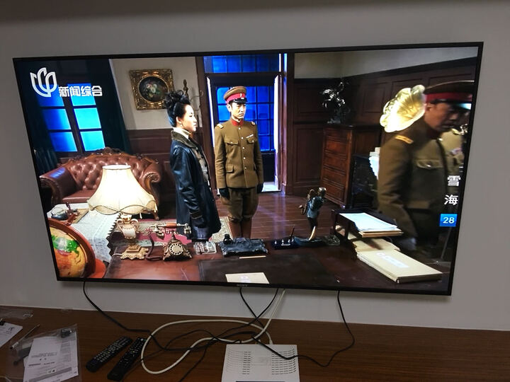 索尼KD-55X8066E:比起8500,个人更喜欢856