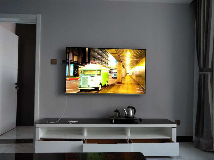 创维58H7:习惯了在京东买东西,送货可以预约