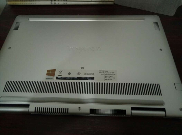 分期用戴尔DELLR2645S 15.6英寸轻薄笔记本电脑(i5-8250U 8G 128GSSD+1T 940MX 4G独显 IPS )银 晒单图