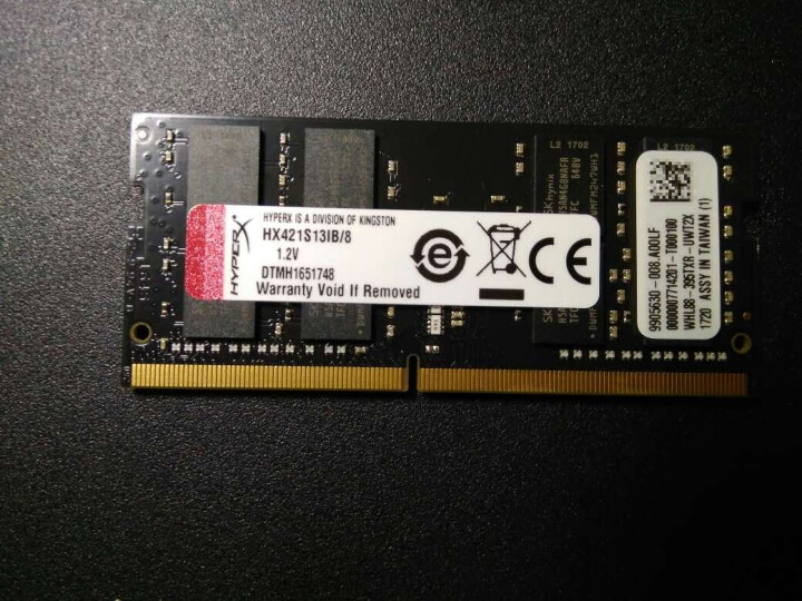 金士顿骇客神条ddr4,金士顿ddr48g2400 金士顿(kingston)骇客神条 impact系列 ddr4 2133 8gb笔记本内存 晒单