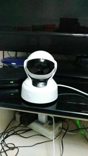 中兴（ZTE） 小兴看看Pro 1080P超清智能无线WiFi网络摄像头 手机监控IP Camera 云台360°无死角 晒单图