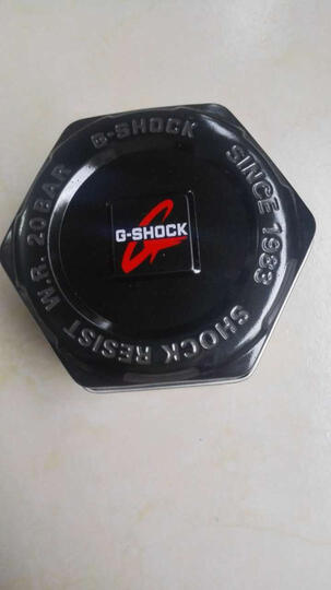 【放心购】卡西欧(CASIO)手表 G-SHOCK泥王系列防泥防震多重感应功能运动防水男表 小泥王GG-1000RG-1A 晒单图