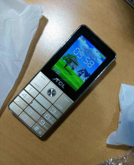 纽曼(Newman) L99S电信2G 直板按键老人手机 金色 晒单图